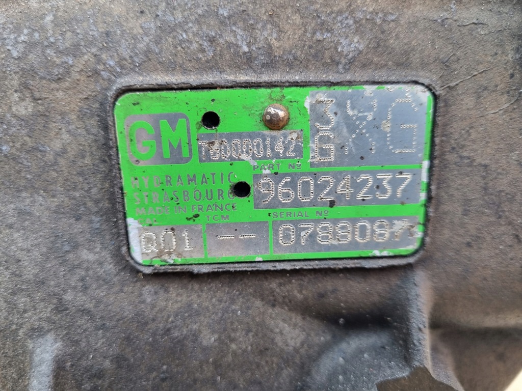 фото №3, Автоматическая коробка передач передач land rover range rover l322 3.0 d _ 96024237