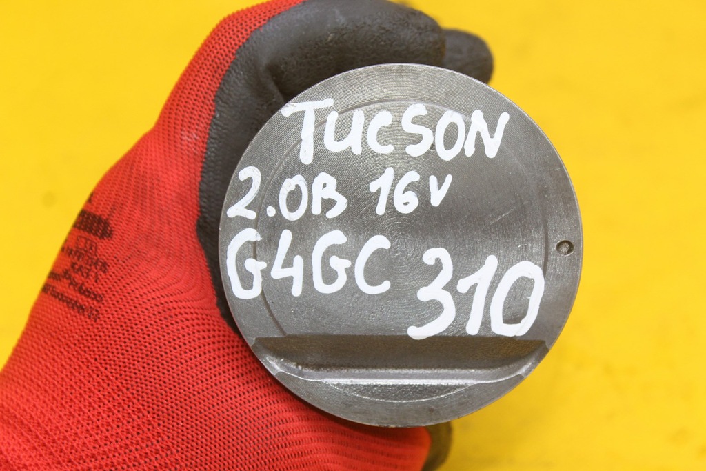 фото №10, Поршень шатун шатун поршни hyundai tucson kia sportage 2.0 b g4gc