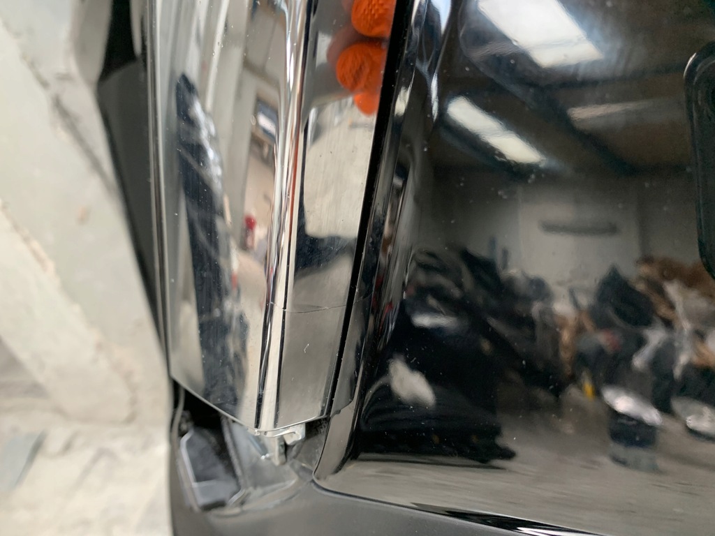 фото №4, Mitsubishi eclipse cross бампер передній