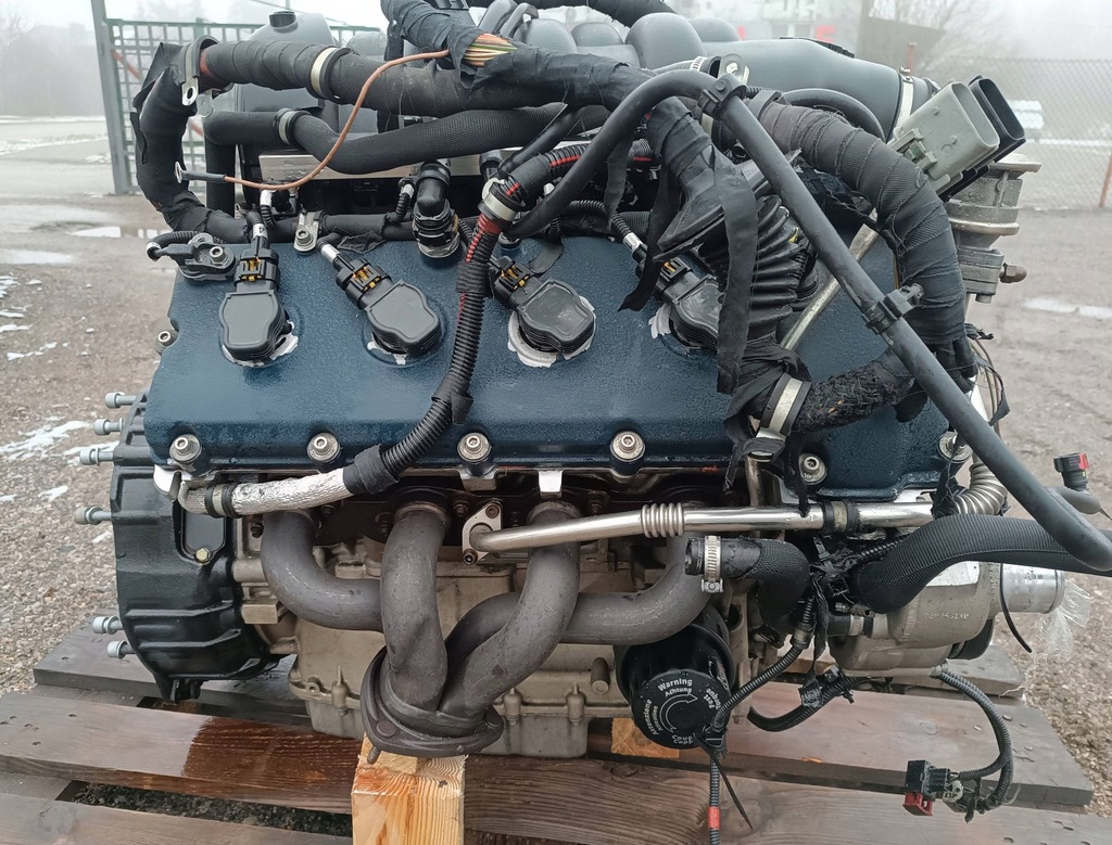 фото №9, Двигатель kompletny maserati granturismo 4.2 v8