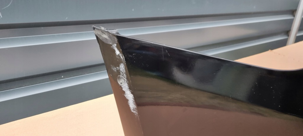 фото №7, Tesla 3 бампер задня оригінал d082