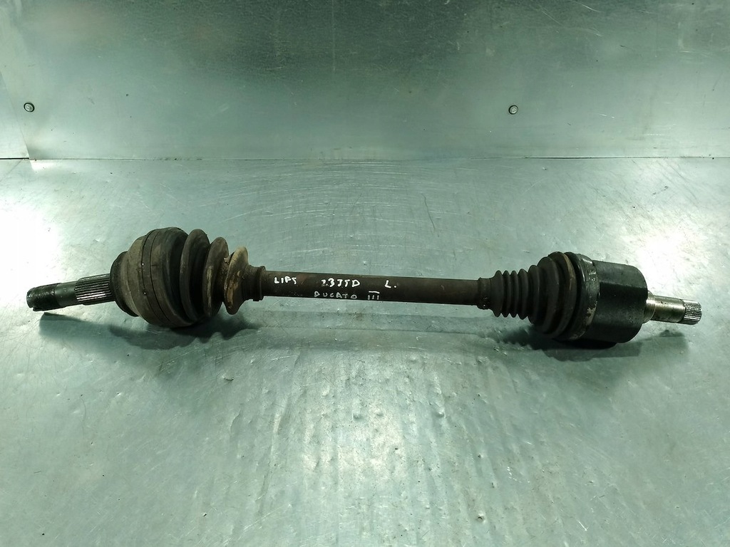 фото №1, Приводной вал левая перед fiat ducato iii lift 2.3 jtd