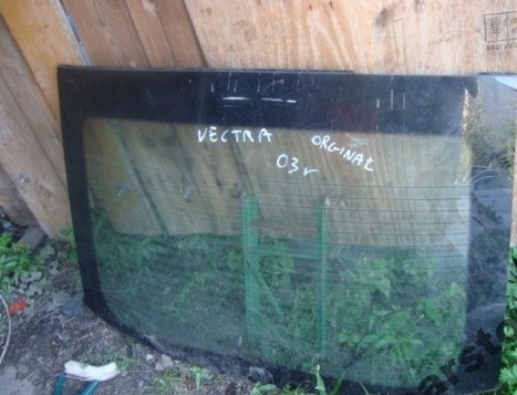 фото №1, Opel vectra c скло w кришка оригінальна хетчбек