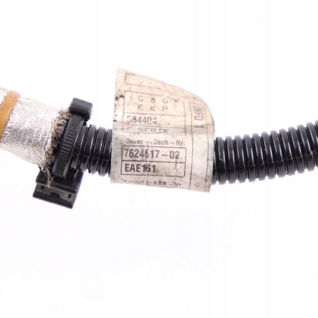 Bmw f20 f21 f30 f31 кабель шланг генератора стартер 7624617 Оригінал