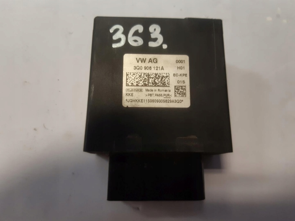 фото №1, Модуль насоса топлива volkswagen оригинальный номер 3q0906121a