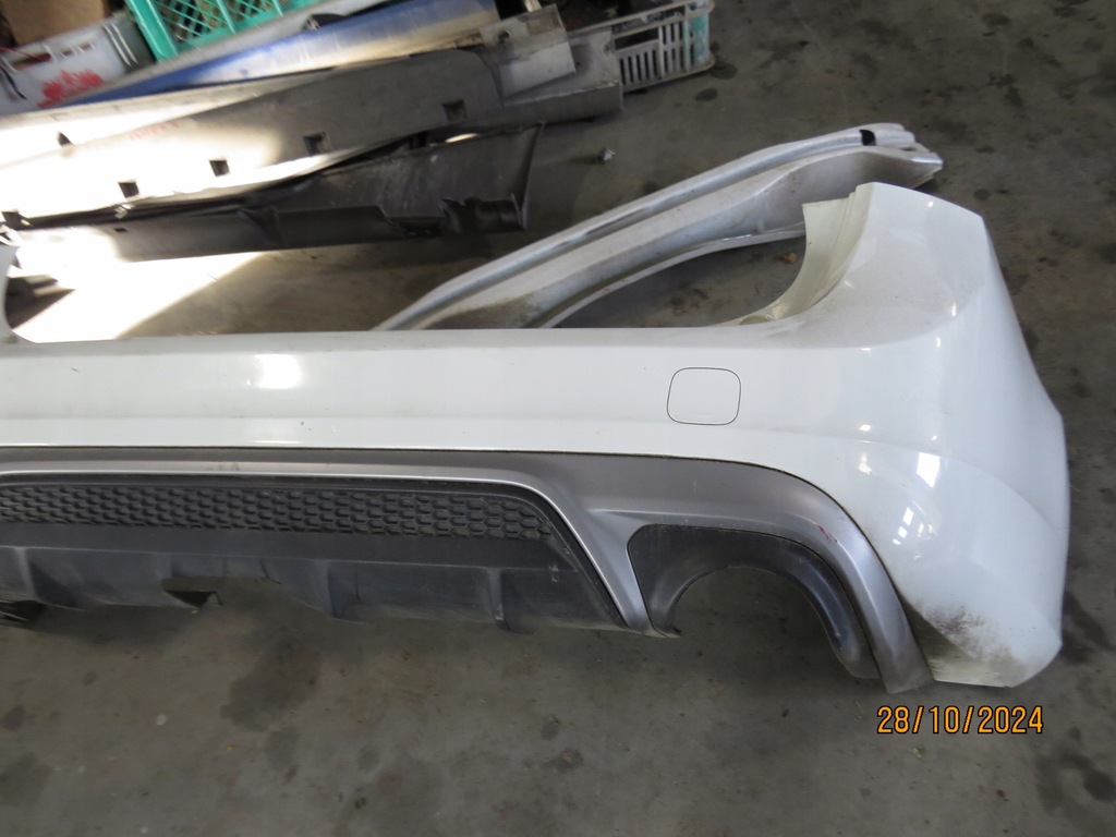 фото №4, Volvo v60 ii 15r задня бампер r desing