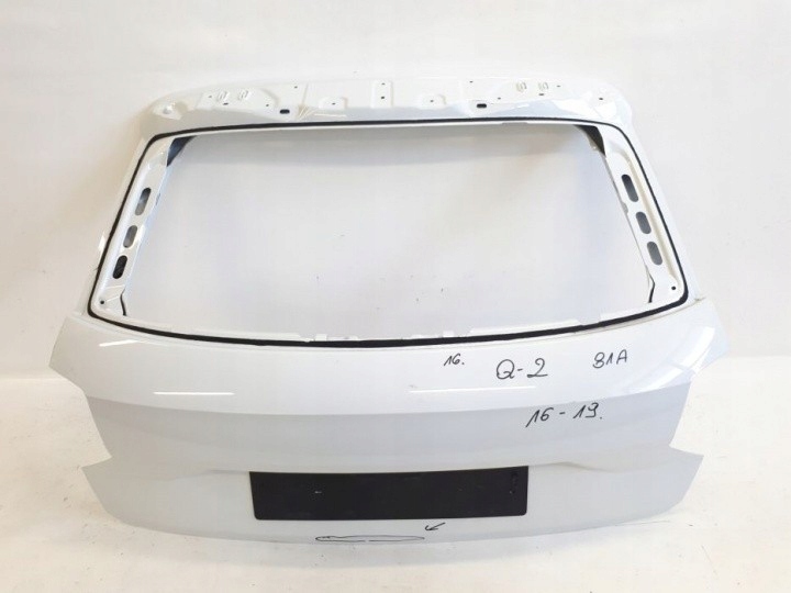 фото №2, Audi q2 81a 2016 кришка багажника задня