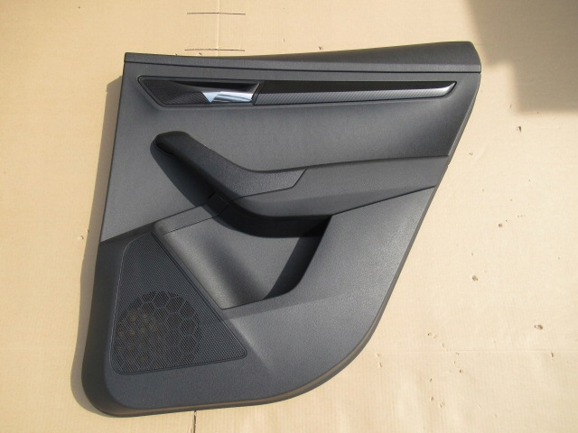 фото №1, Обшивка обивка дверь правый задняя skoda karoq