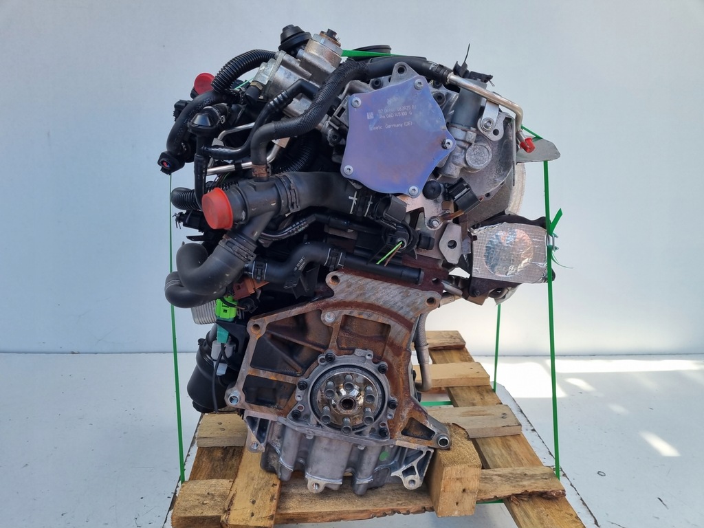 фото №12, Двигун комплект seat altea 2.0 tfsi t turbo dokumenty 167tyś bwa