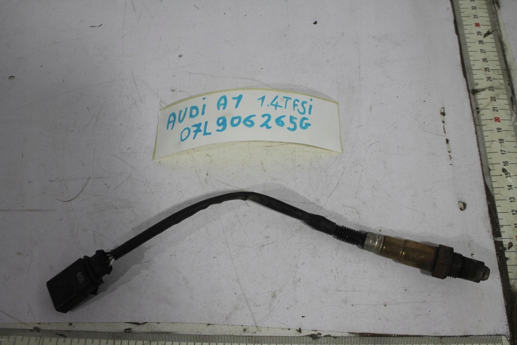 фото №1, Датчик лямбда-зонд 07l906265g audi a1 8x 1.4 tfsi 10-