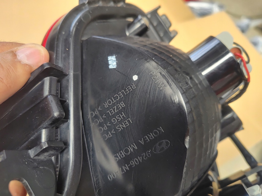 фото №14, Hyundai tucson iv - лампа задняя правая