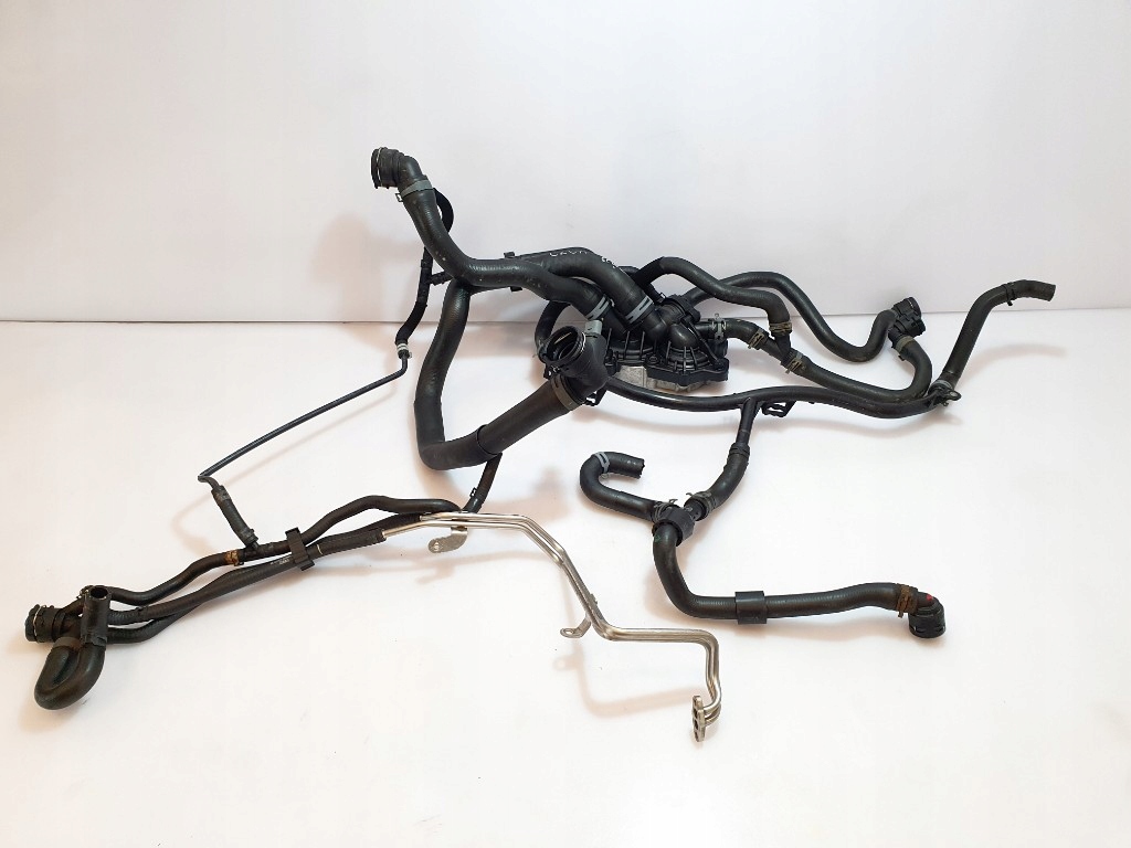 фото №1, A3 8v golf vii tsi czca провода шланги wąż трубка магистраль wody комплект