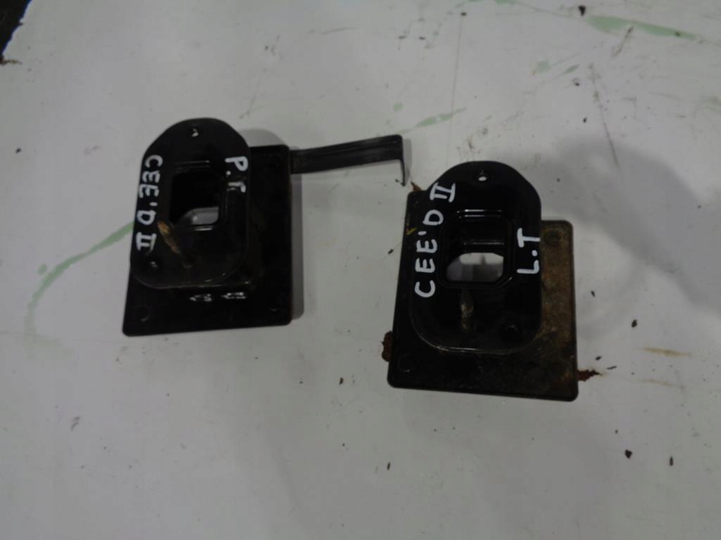 фото №1, Зона деформації лівий задня kia ceed 2 ii hb