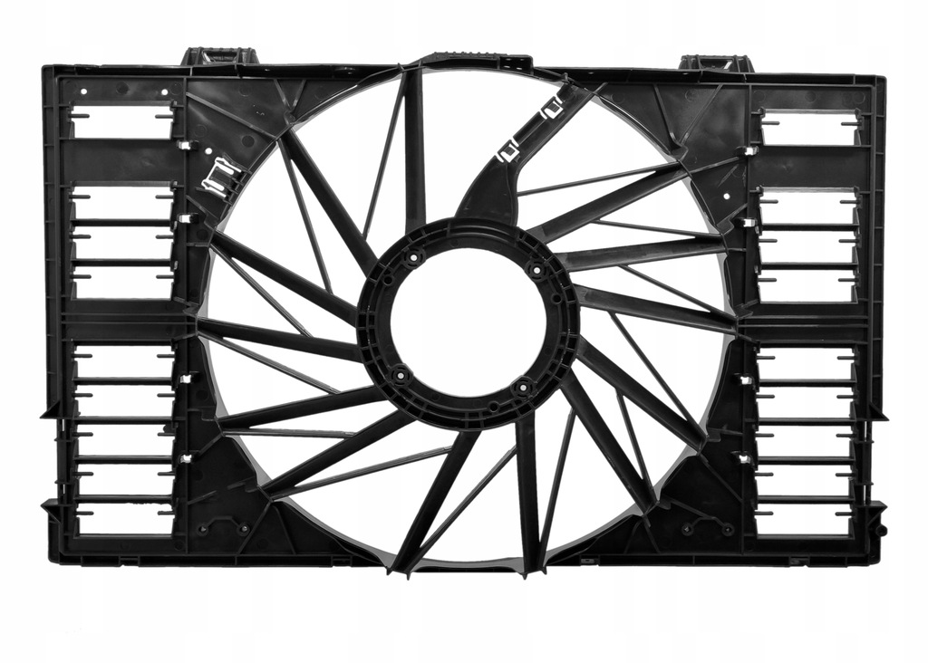 фото №1, Каркас вентилятора радиатора porsche panamera 970