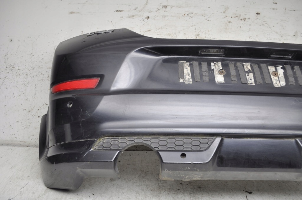 фото №10, Volvo c30 бампер задняя задний lift rdesign pod pdc