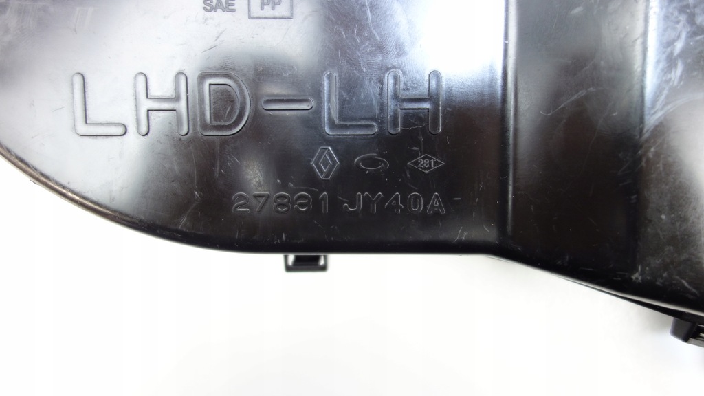 фото №7, Канал впуск воздуха левый renault koleos i 07-16 27831 jy40a