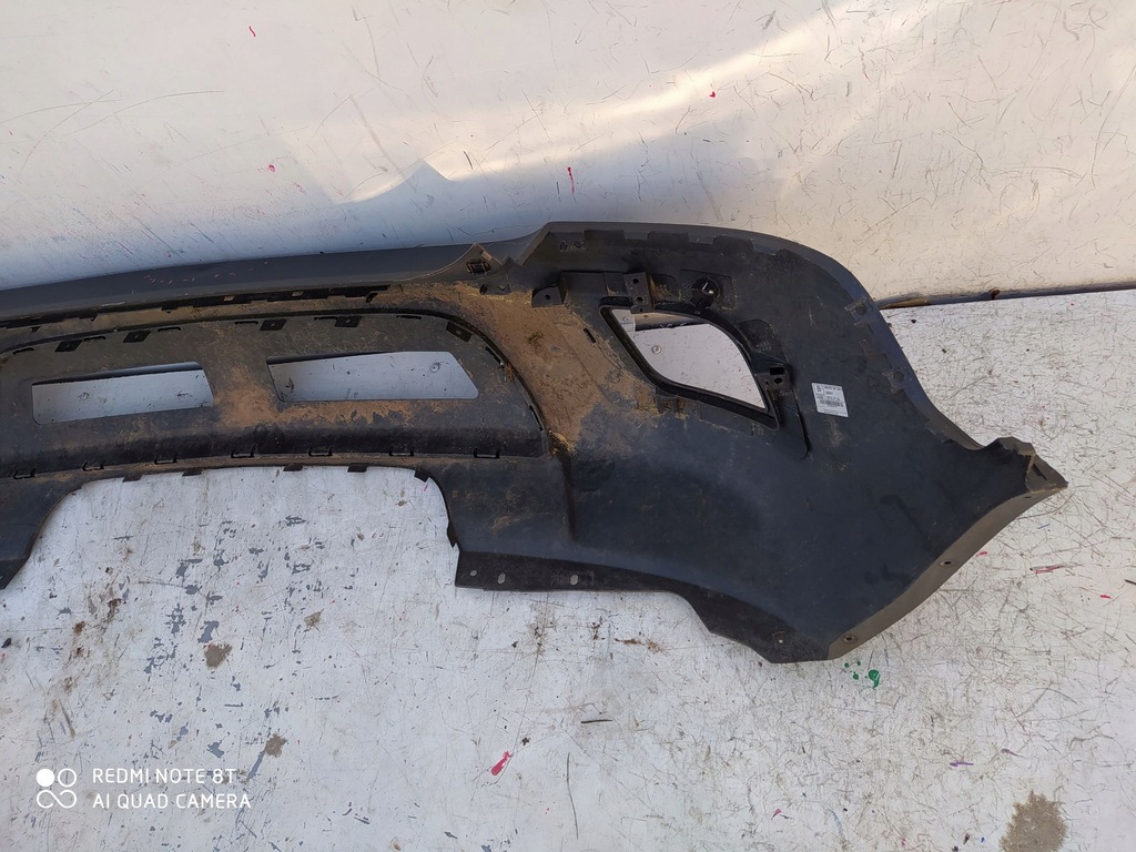 фото №9, Opel mokka -16 бампер задній задня