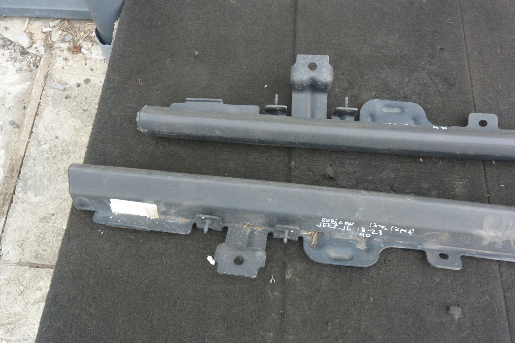 фото №2, Поріг підніжка правий лівий jeep wrangler jl rubicon 2018-2023r комплект