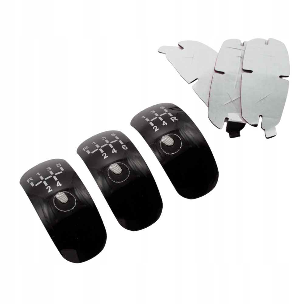 фото №15, Ручка переключения передач универсальная кожа czarna 5 6 ступенчатая авто тюнинг