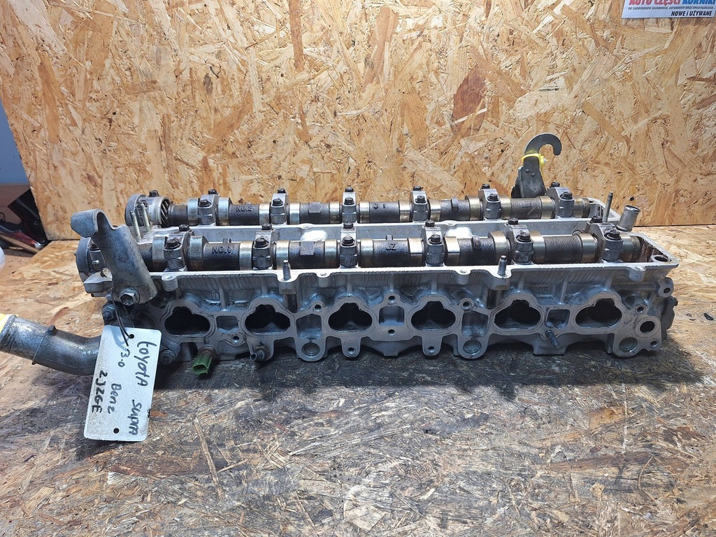 фото №7, Головка toyota supra iv 93-03 3.0 24v r6 2jz-ge