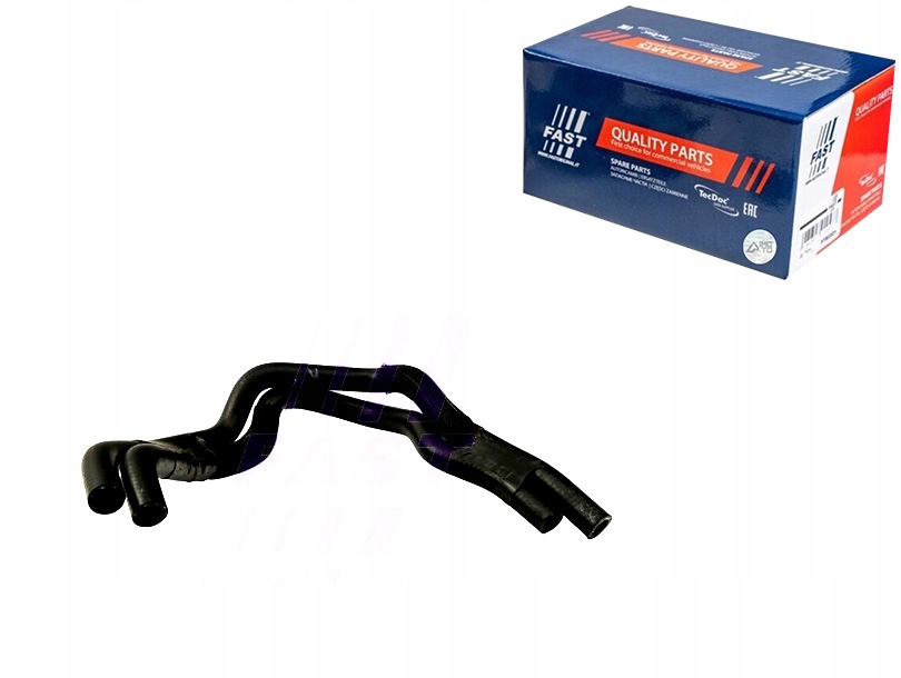 фото №1, Труба охлаждение renault master 98 2.5 d fast