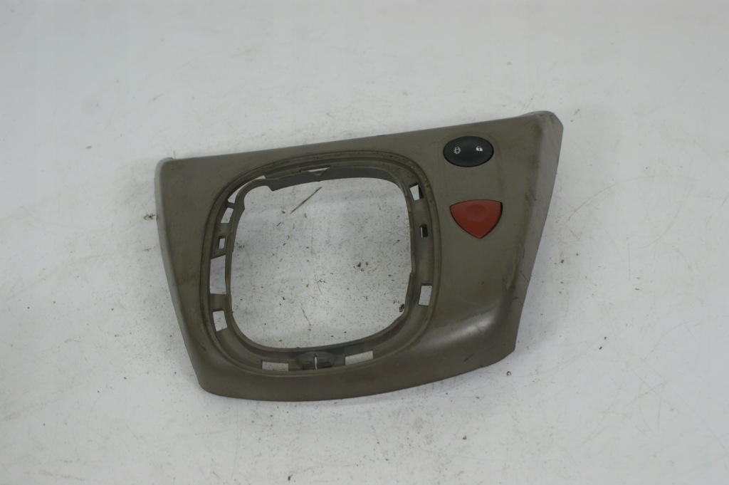 фото №3, Рамка чехол рычага переключения передач переключения передач кнопки renault scenic ii 8200095493