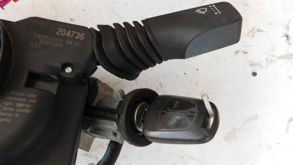 фото №13, Opel zafira b 09r 1.8 16v z18xer набор стартовый бортовой компьютер bsi ключ