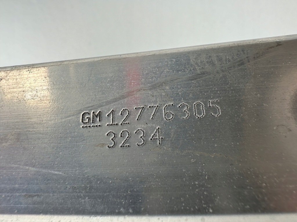 фото №12, Балка бампера задняя opel zafira c 12776305