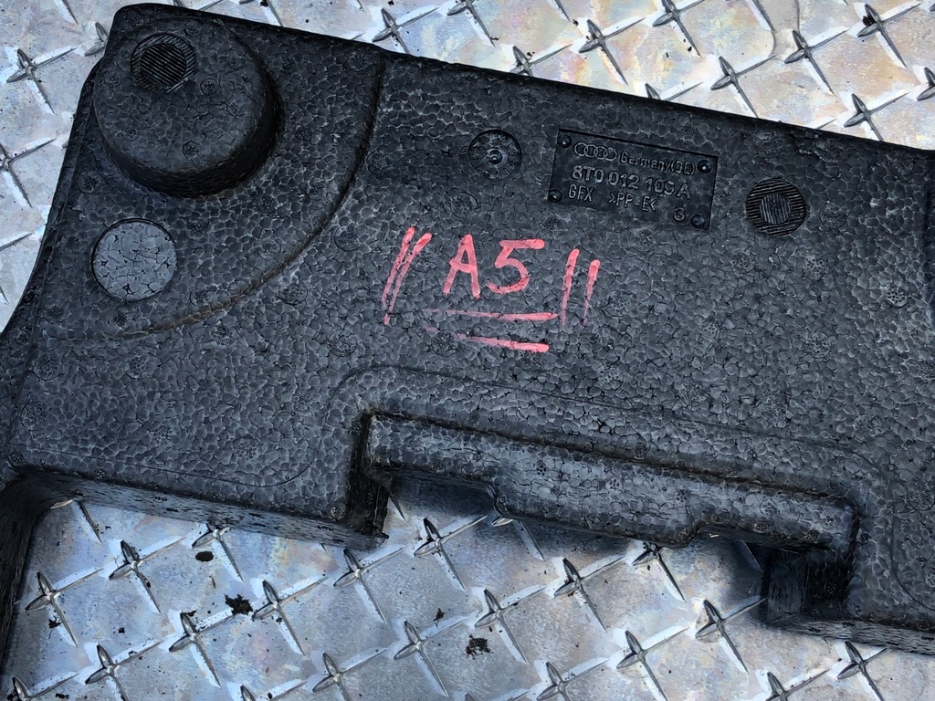 фото №5, Пенополистирол вкладыш багажника audi a5 8t0012109a