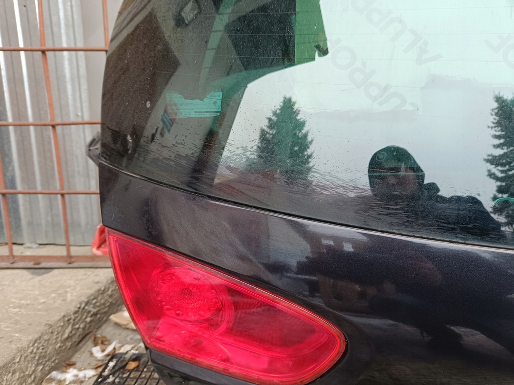 фото №12, Кришка багажника багажника задня з скло seat leon 2 lc9z