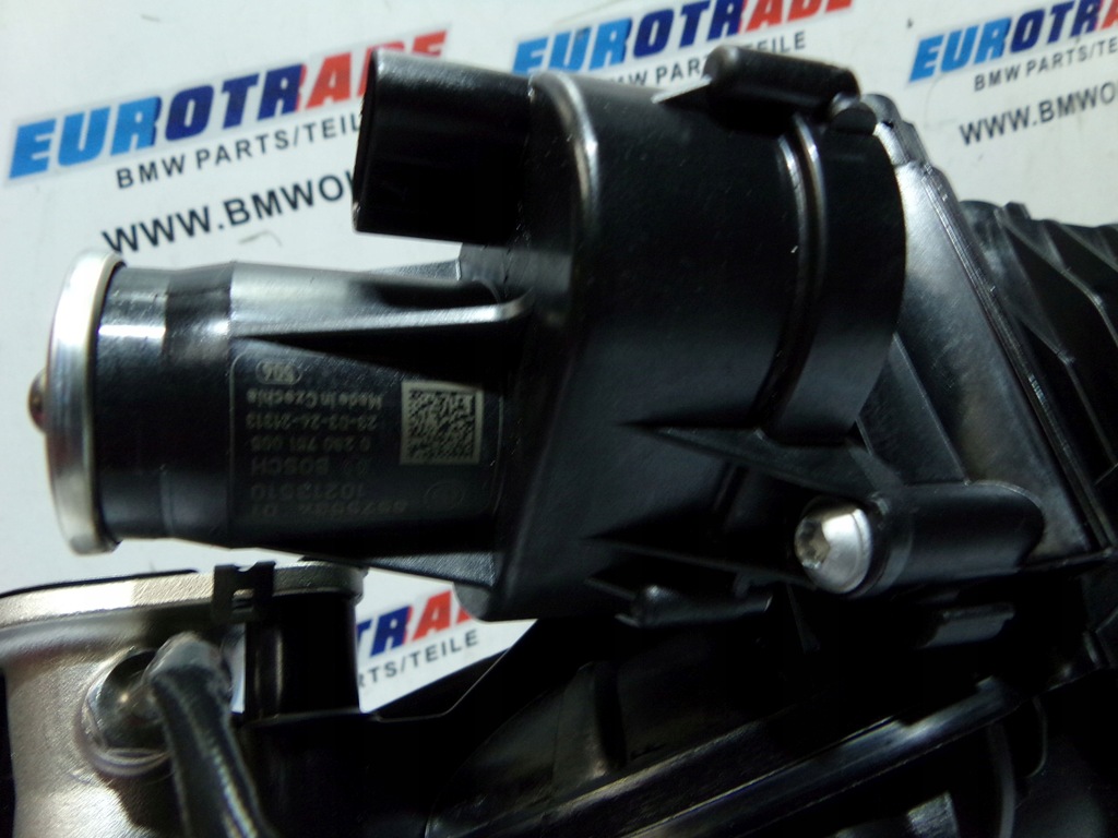 фото №11, Bmw g01 g05 g06 g12 g20 g30 4,0 b57 оригінальний колектор всмоктуючий новий 8477029