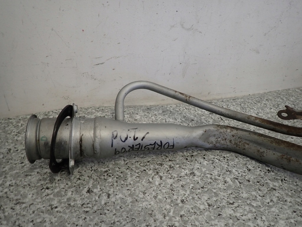 фото №2, Subaru forester iii дизель 09- труба заливной топлива