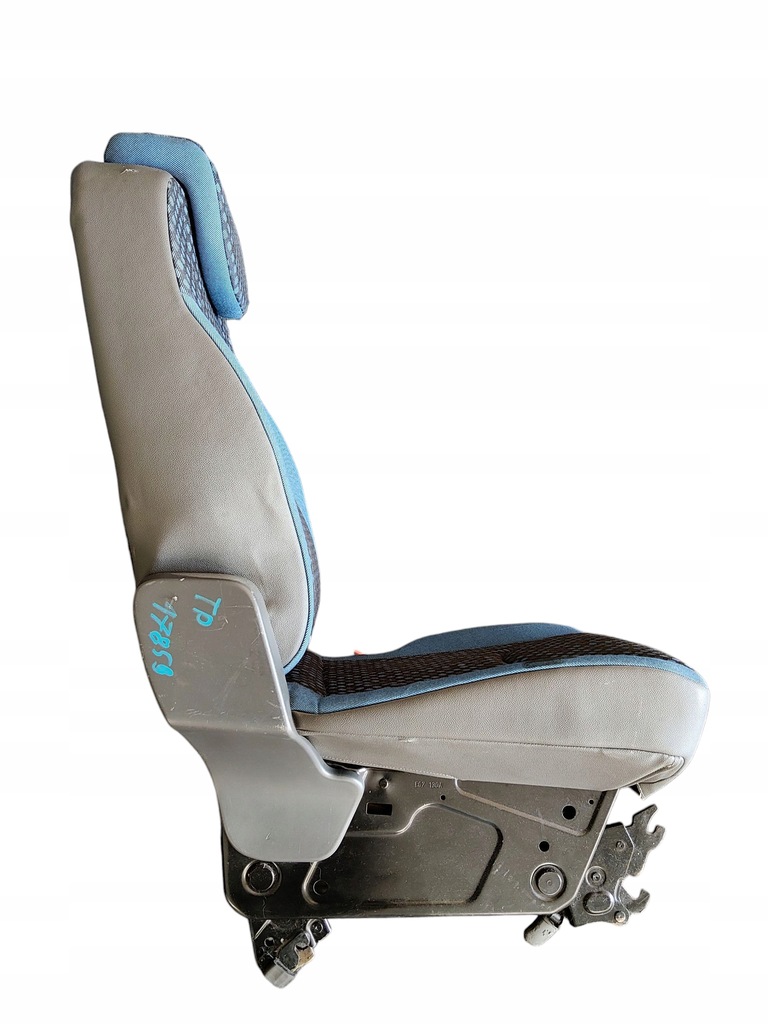 фото №10, Сиденье сиденья 3 ряд kpl fiat scudo ii expert iii jumpy iii 07-13