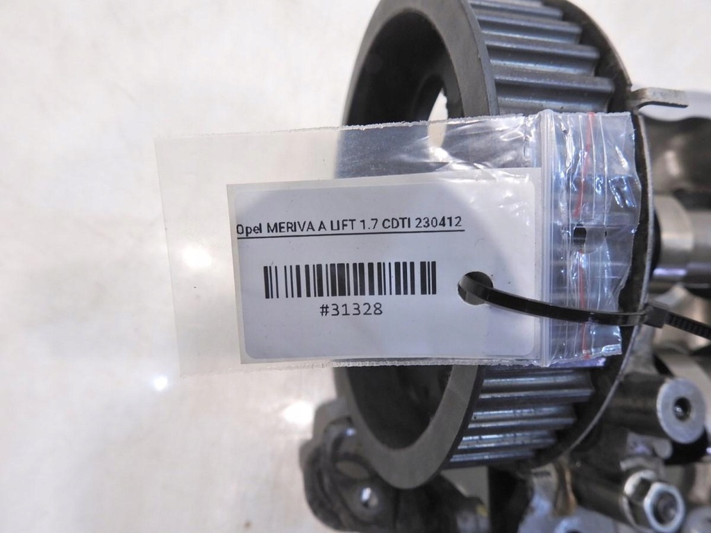 фото №5, Вал вали розподільного валу opel meriva a 1.7 cdti