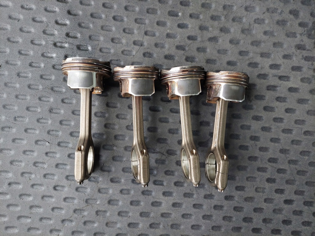 фото №10, Поршень + шатун bmw 3 f30 2.0i n20 b20 a