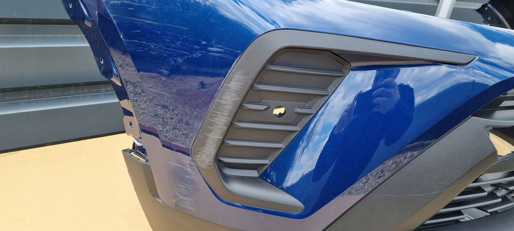 фото №7, Opel crossland x lift 2021- бампер перед оригінал c348