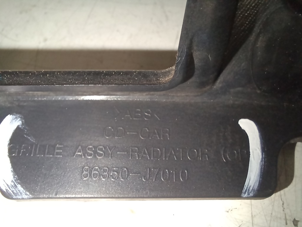 фото №8, Kia ceed 3 iii 18- решётка радиатора решётка радиатора 86350j7010