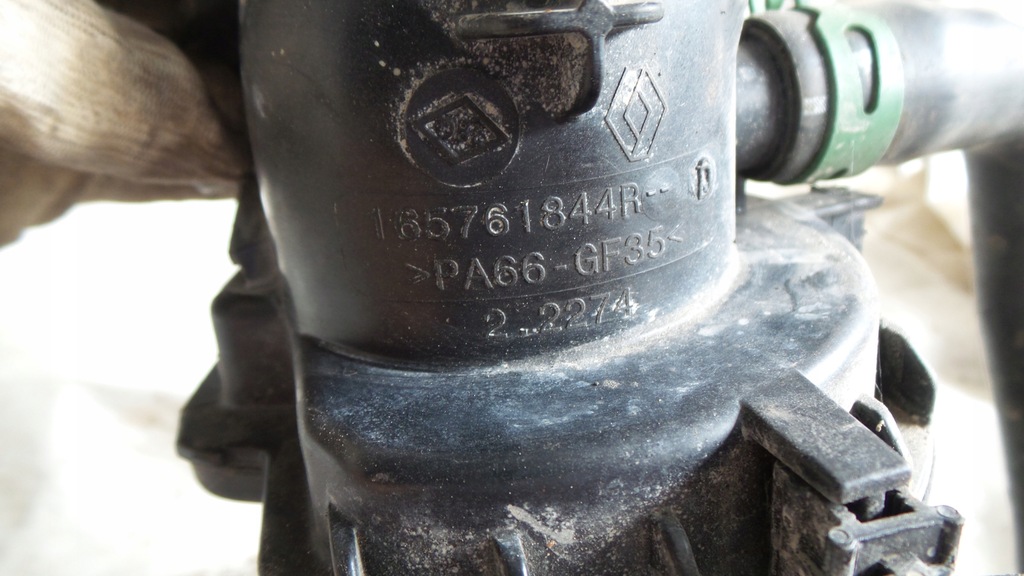 фото №9, Труба впускний турбіна 165761844r mercedes w447 1.6