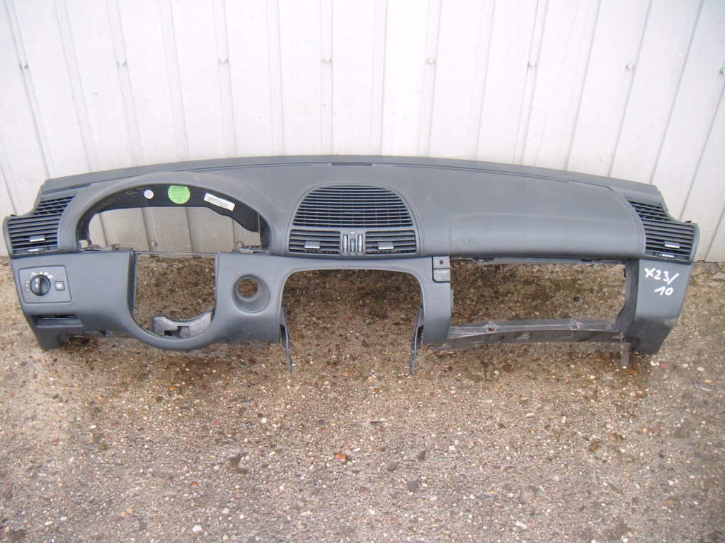 фото №5, Mercedes cl w 215 консоль панель приладів