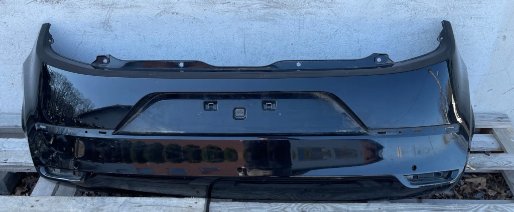 фото №1, Renault twingo iii 2018 - бампер задняя задний pod pdc