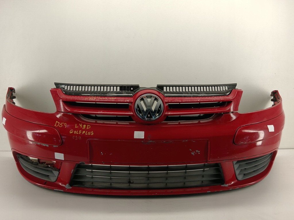 фото №1, Бампер передний перед vw golf 5 v plus ly3d