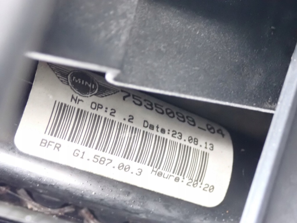 фото №12, Комплект радиатор воды кондиционер вентилятор pas mini countryman r60 1.6 72kw 13r