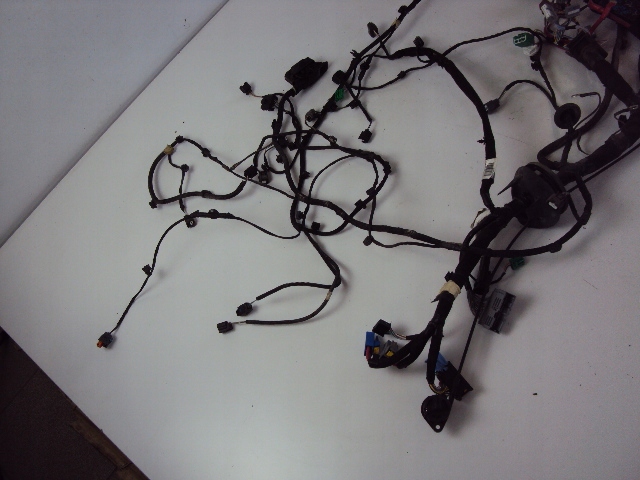 фото №3, Электропроводка отсек двигателя renault megane iv hb 16r