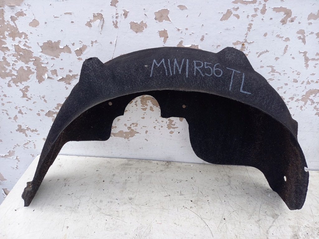 фото №1, Підкрилок лівий задня mini cooper r56