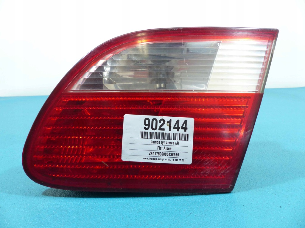 фото №1, Лампа задня права кришки fiat albea lift 06-10