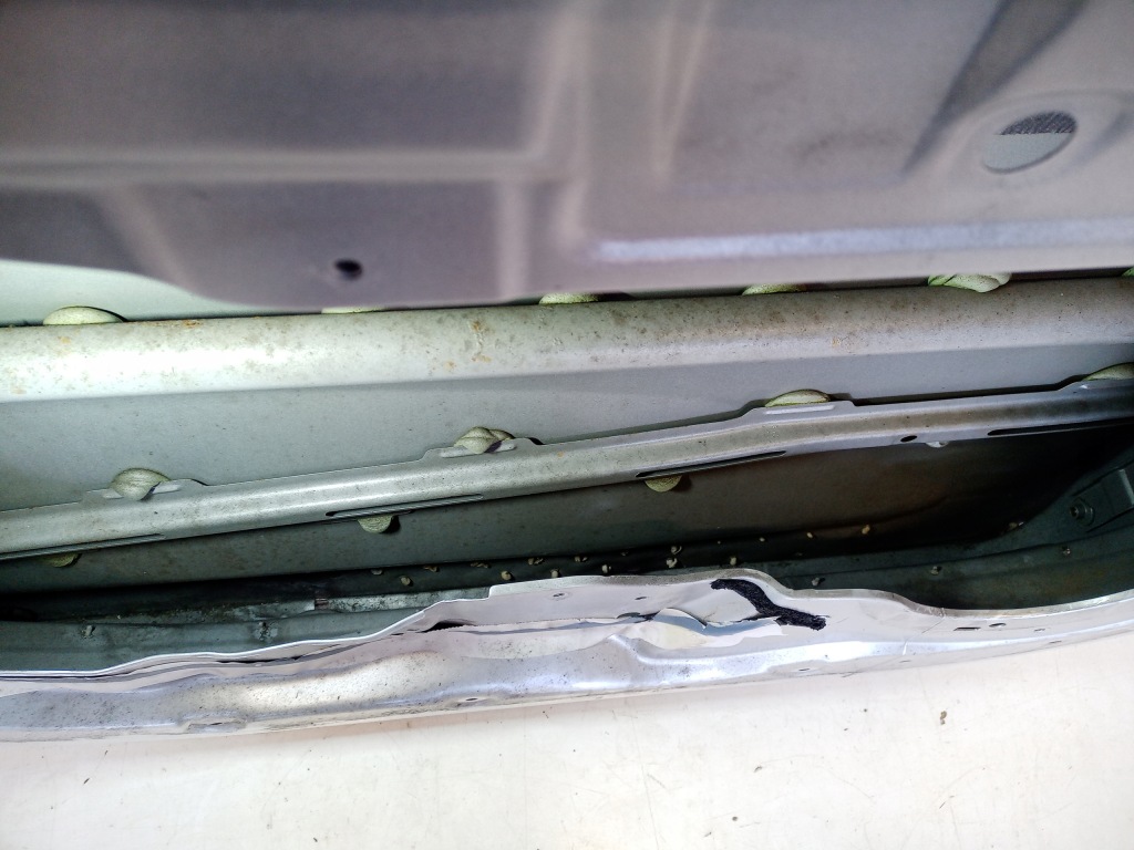 фото №6, Голый дверь левый перед kia sportage iii 9s