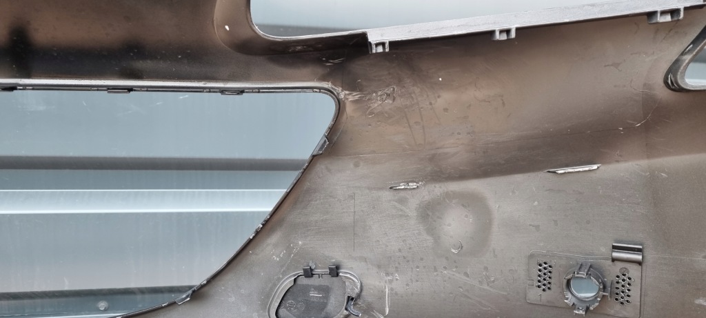 фото №14, Opel corsa e 2015- бампер перед оригинал a335