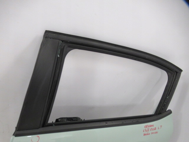 фото №4, Citroen c3 iii дверь левая задние elsb