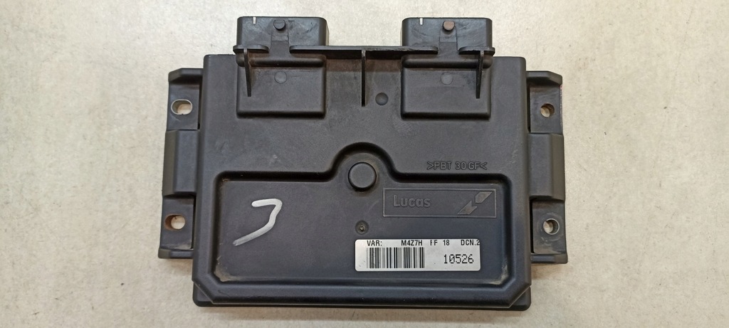 фото №5, Блок керування двигуна berlingo 1.9 d 9839587680