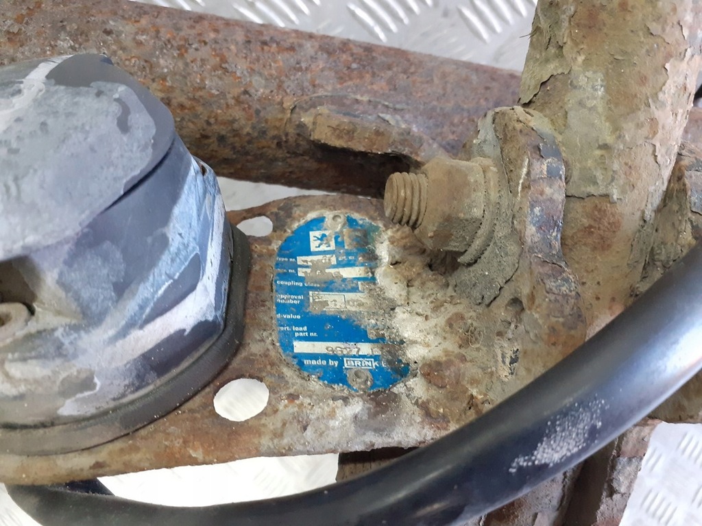 фото №6, Hak буксировочный peugeot expert